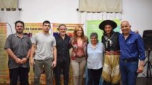 En Gálvez tuvo lugar un sentido homenaje al maestro Ariel Ramírez