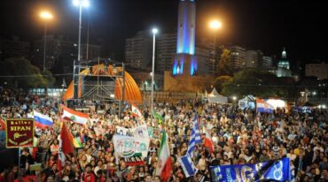 La fiesta vuelve sin restricciones tras los dos años de pandemia. Archivo.