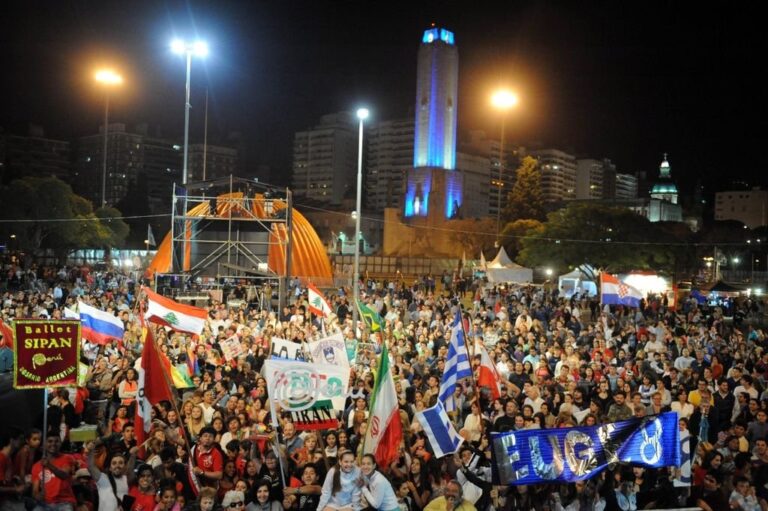 La fiesta vuelve sin restricciones tras los dos años de pandemia. Archivo.