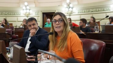 La diputada Silvana Di Stefano. Archivo.
