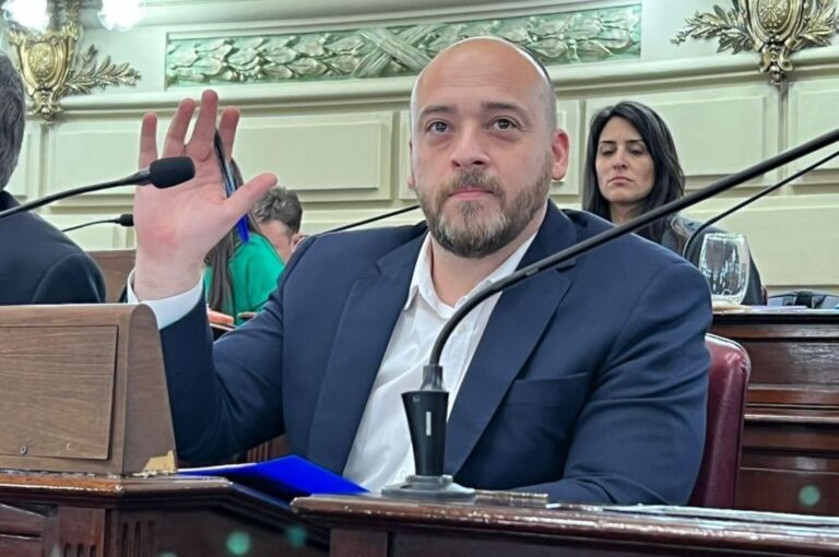 El proyecto fue presentado por el diputado Basile. Archivo.