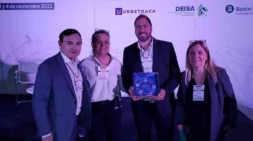 La localidad del departamento Castellanos fue seleccionada entre las 100 propuesta destacadas en el marco del congreso. El titular del Ejecutivo local recibió un reconocimiento. Gentileza