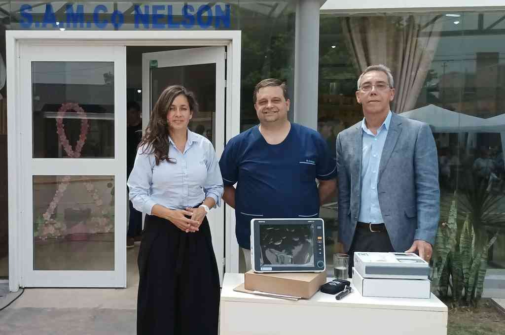 'Es muy grato volver a este lugar donde hoy podemos compartir un espacio totalmente diferente