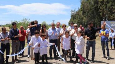 Costamagna destacó que las obras inauguradas 'son fundamentales