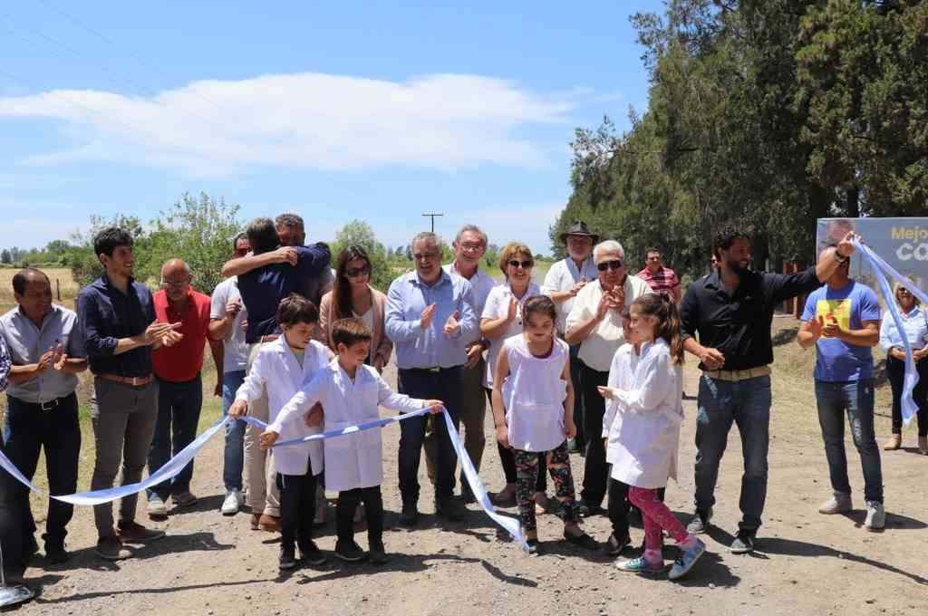 Costamagna destacó que las obras inauguradas 'son fundamentales