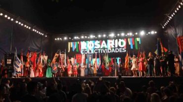 La primera noche de las Colectividades fue una verdadera fiesta. Y promete replicarse hasta el domingo 20
