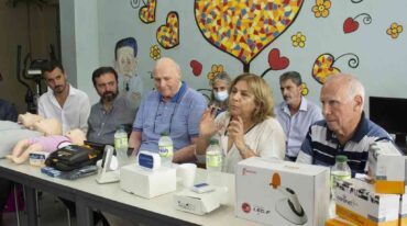 'En este lugar el progreso es constante por y para la gente. Las entregas que realizamos hacen que el o la ciudadana no se tengan que trasladar de su localidad y eso es algo para aplaudir