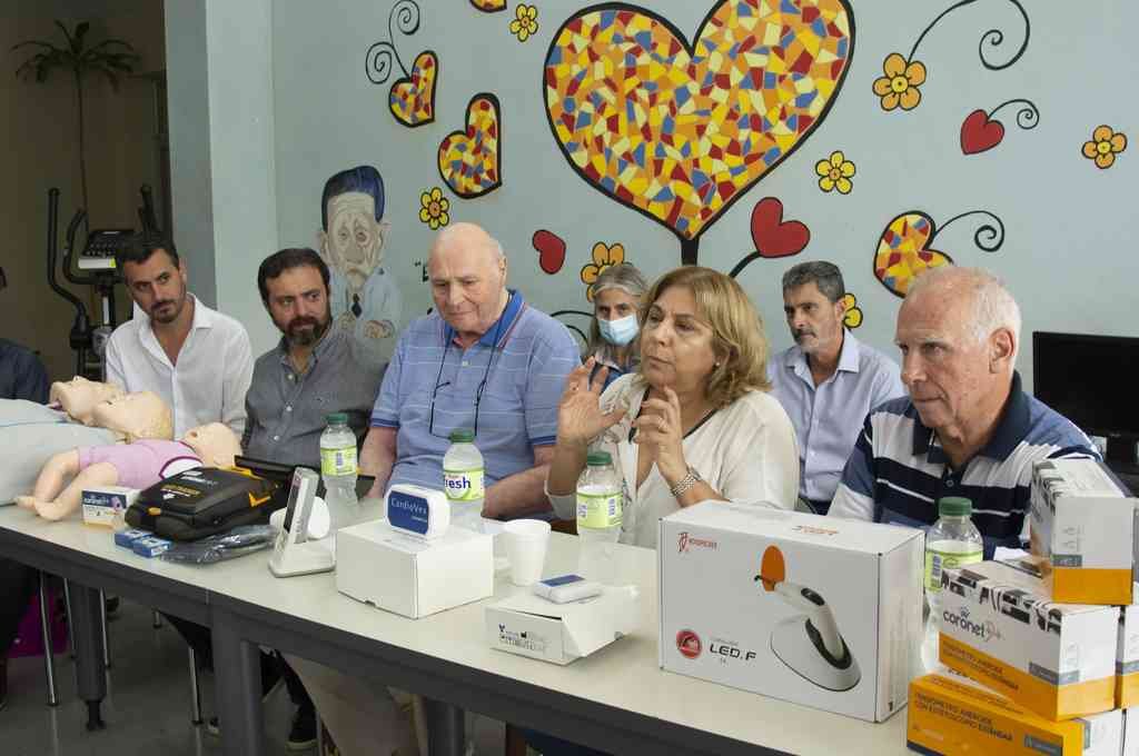 'En este lugar el progreso es constante por y para la gente. Las entregas que realizamos hacen que el o la ciudadana no se tengan que trasladar de su localidad y eso es algo para aplaudir
