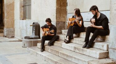 Las Guitarras Gualeyas estarán presentes en Laborde.