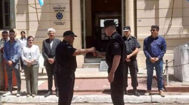 De acto participaron el senador José Baucero