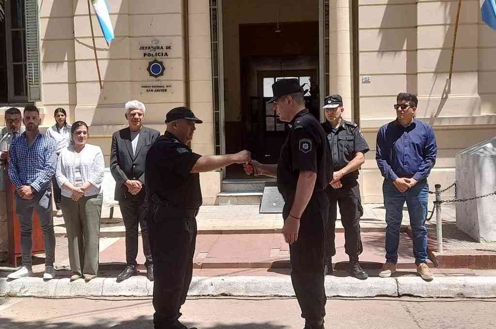De acto participaron el senador José Baucero