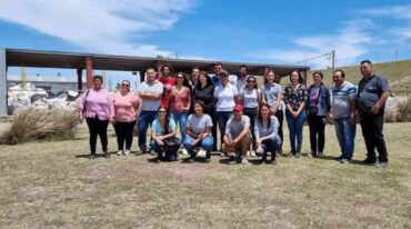 El grupo estuvo integrado por funcionarios