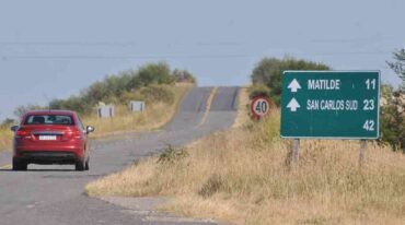 El Jefe Comunal anunció que la conectividad en materia vial es todo. 'No sólo estamos hablando de beneficios para Matilde sino para una amplia región que de esta manera quedan conectados a una de las trazas viales más importantes del país'. Mirador