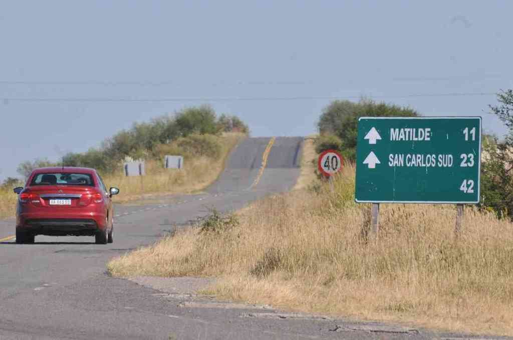El Jefe Comunal anunció que la conectividad en materia vial es todo. 'No sólo estamos hablando de beneficios para Matilde sino para una amplia región que de esta manera quedan conectados a una de las trazas viales más importantes del país'. Mirador
