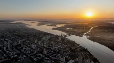 Donde nace el sol. Santa Fe y su impactante amanecer