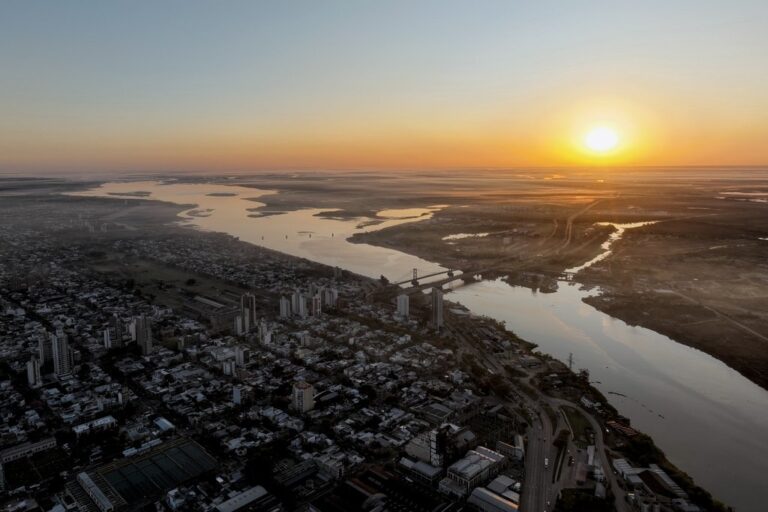 Donde nace el sol. Santa Fe y su impactante amanecer