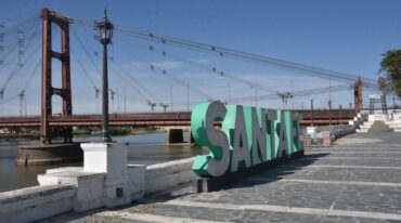 El lugar elegido es la Costanera Oeste de la capital provincial. Flavio Raina