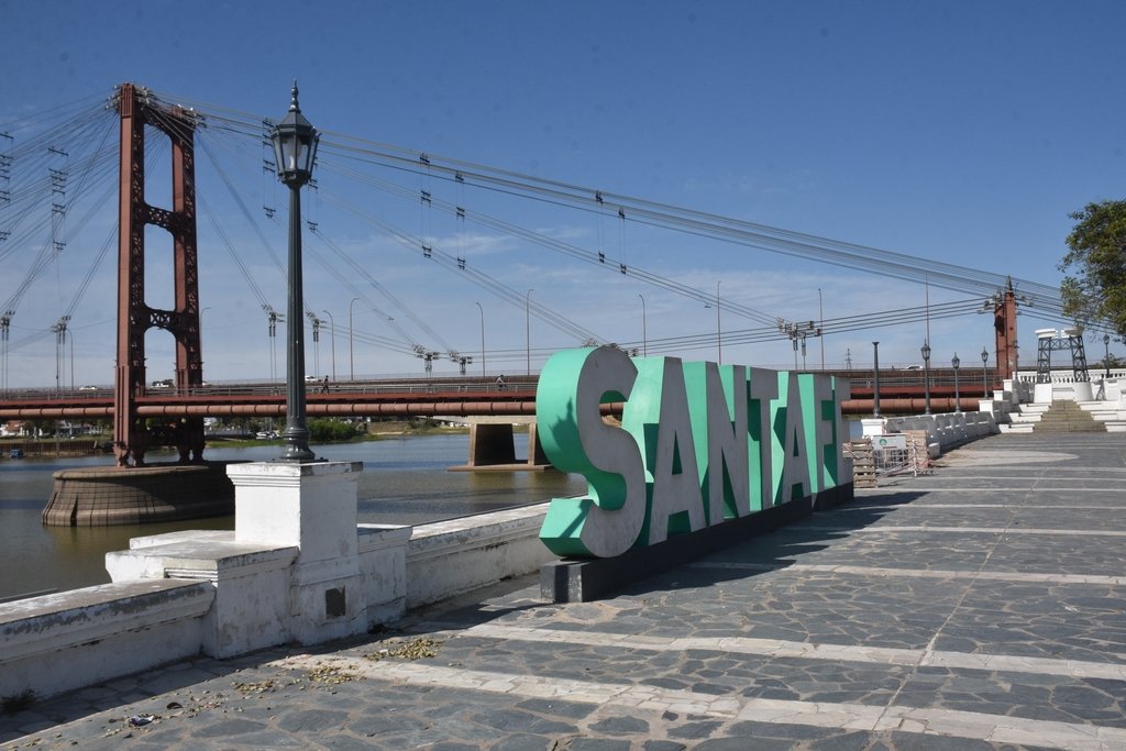 El lugar elegido es la Costanera Oeste de la capital provincial. Flavio Raina