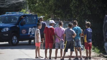El mundo narco avanza en los barrios más vulnerables de Rosario. Archivo/Marcelo Manera