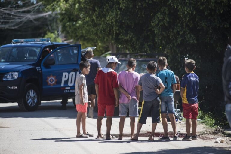 El mundo narco avanza en los barrios más vulnerables de Rosario. Archivo/Marcelo Manera