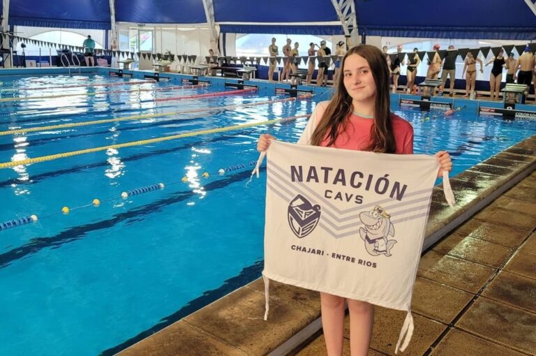 La chajariense Josefina Godoy vivió una excelente experiencia.