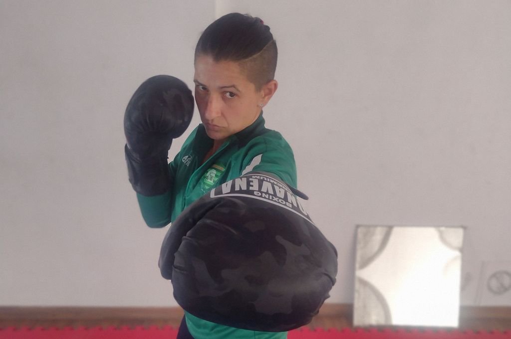 Cinthia González debutará como profesional contra la mendocina Rocío Gordillo. 'Será una pelea áspera