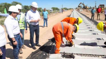 La obra implicará mejorar el acceso de la producción agraria del norte argentino a los puertos de exportación