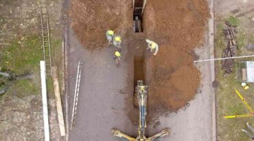 A raíz de ese primer encuentro la comuna avanzó -junto a una empresa de ingeniaría - en el relevamiento de los sectores de la localidad donde está faltando el servicio de cloacas para elevar el proyecto.  Archivo