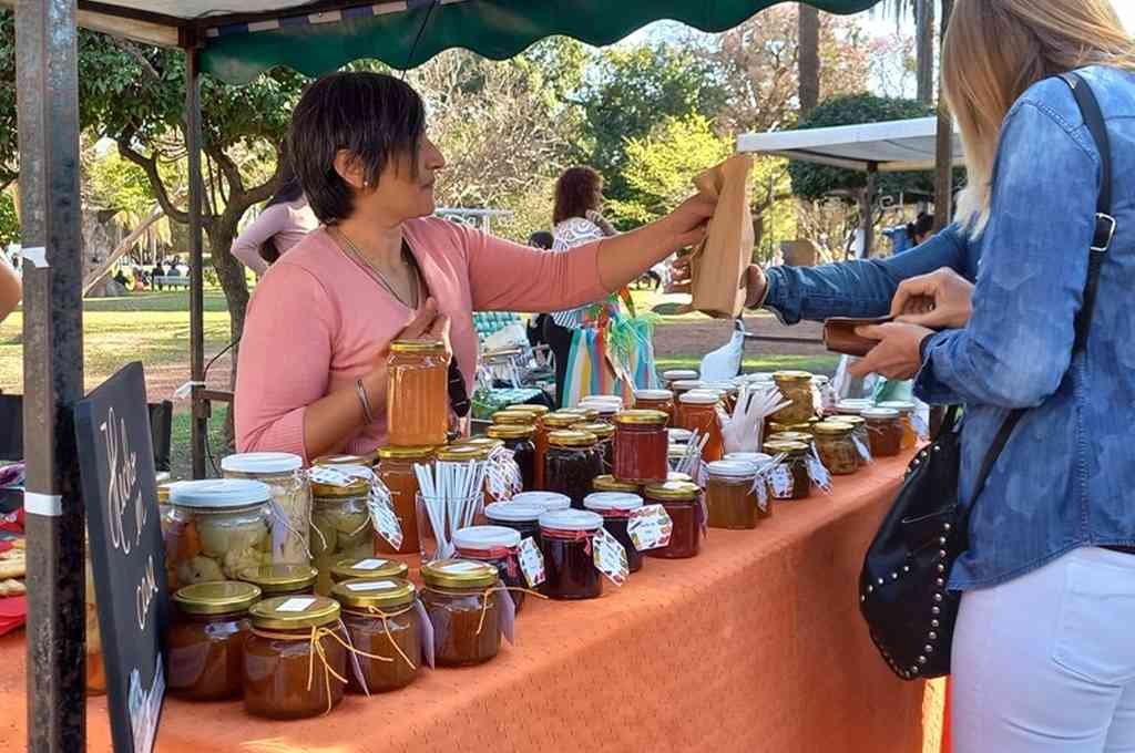 El Estado local acompaña con este tipo de propuestas a emprendimientos que tienen que ver con la economía circular y la producción local