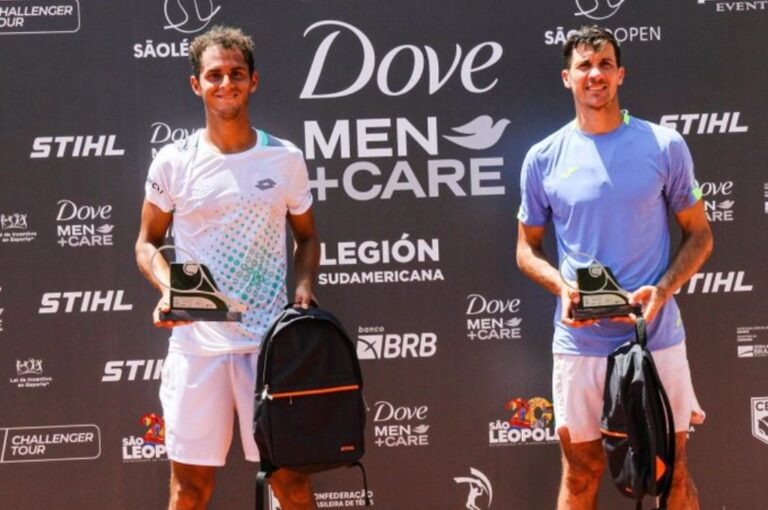 Bagnis cayó en la final ante el peruano Juan Pablo Varillas. Twitter.