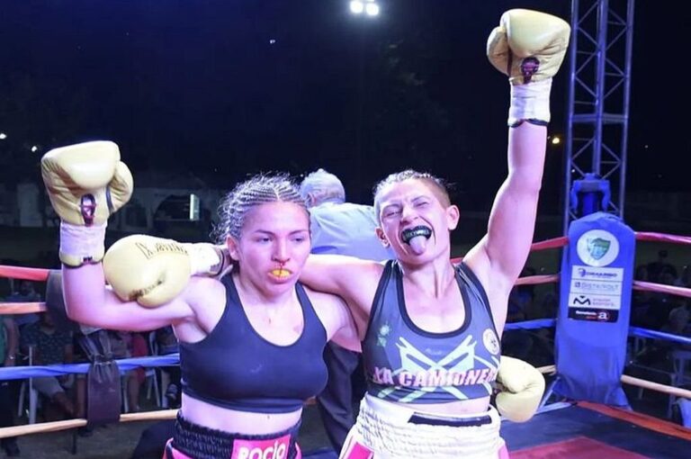 Cinthia González y Rocío Gordillo protagonizaron una ríspida pelea que terminó con victoria para la paranaense.
