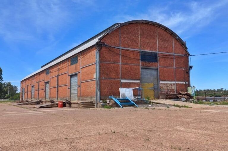 El centro funcionará en el primer galpón del Puerto por sus grandes dimensiones y por la posibilidad de instalar todo en altura