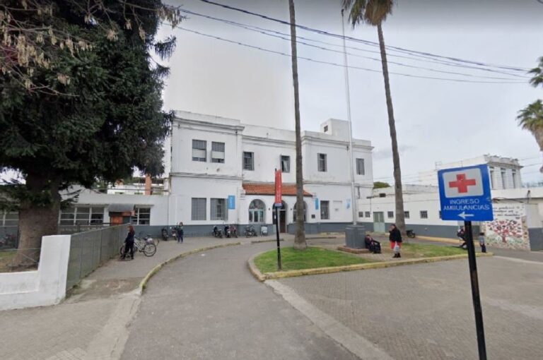 El incidente se produjo en el hospital de la zona sur de Rosario. Archivo.