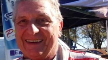 Parte de los restos del desaparecido piloto de rally descansará en el cementerio de María Susana. Gentileza.