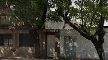 El asesinato se produjo en una casa de calle La Paz al 3700. Gentileza.