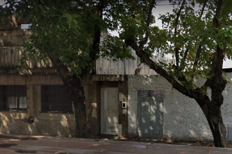 El asesinato se produjo en una casa de calle La Paz al 3700. Gentileza.