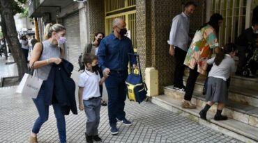 La educación argentina se ubica entre la media en comparación con los 32 países que participan del Mundial de Qatar. Archivo/Marcelo Manera.