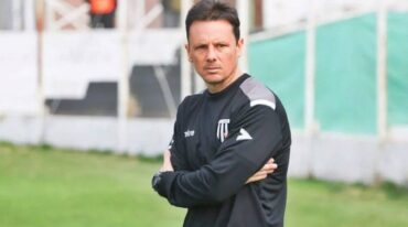 El concordiense Luca Marcogiuseppe ante un gran desafío.