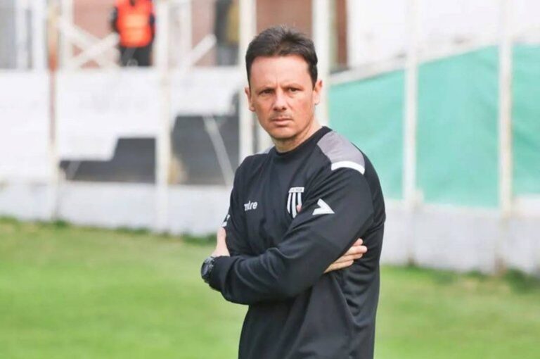El concordiense Luca Marcogiuseppe ante un gran desafío.