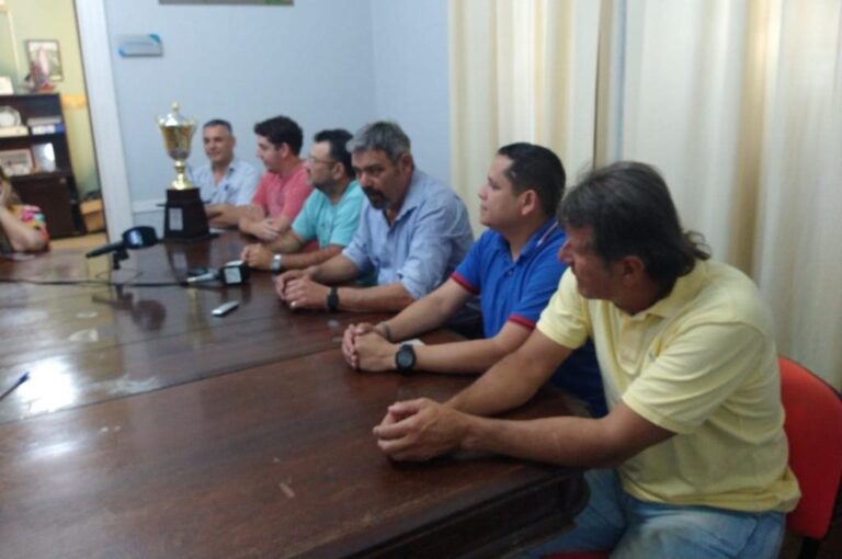 Presentación de una de las fiestas del deporte. Gentileza.