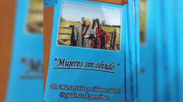 La portada del libro de las payadoras entrerrianas.