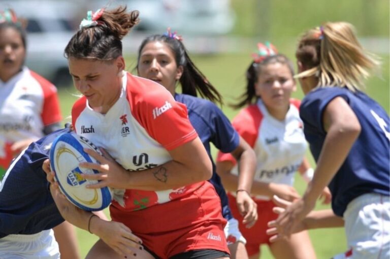 El seleccionado juvenil entrerriano será el único representativo provincial en este Seven de la República femenino.