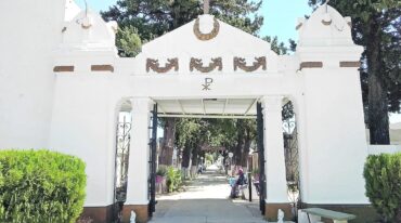 El Cementerio Municipal de Reconquista