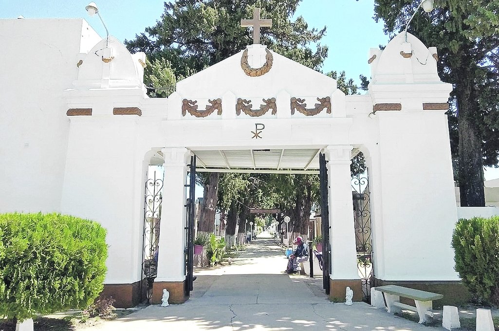 El Cementerio Municipal de Reconquista