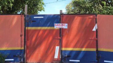 La chatarrería fue clausurada por segunda vez en el año por no cumplir con la habilitación correspondiente. Mirador