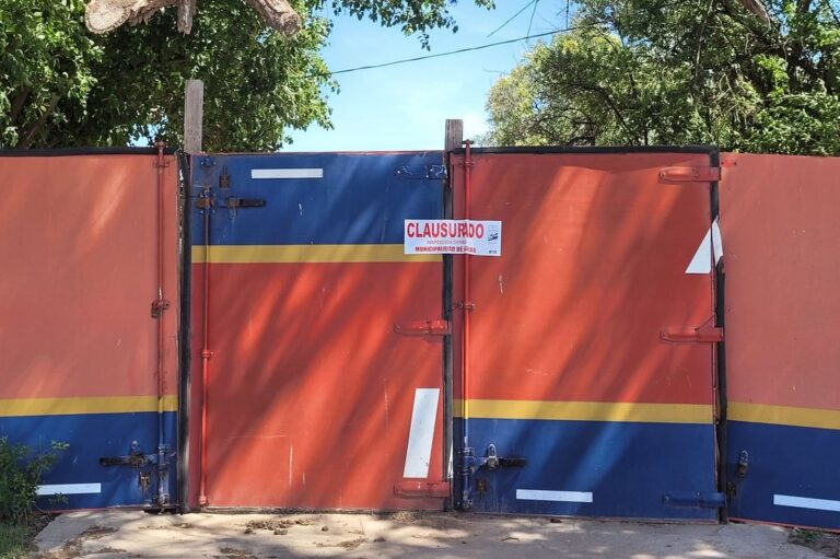 La chatarrería fue clausurada por segunda vez en el año por no cumplir con la habilitación correspondiente. Mirador