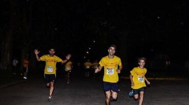 La maratón nocturna concentrará a grandes y chicos. Gentileza