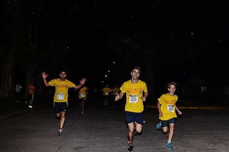 La maratón nocturna concentrará a grandes y chicos. Gentileza