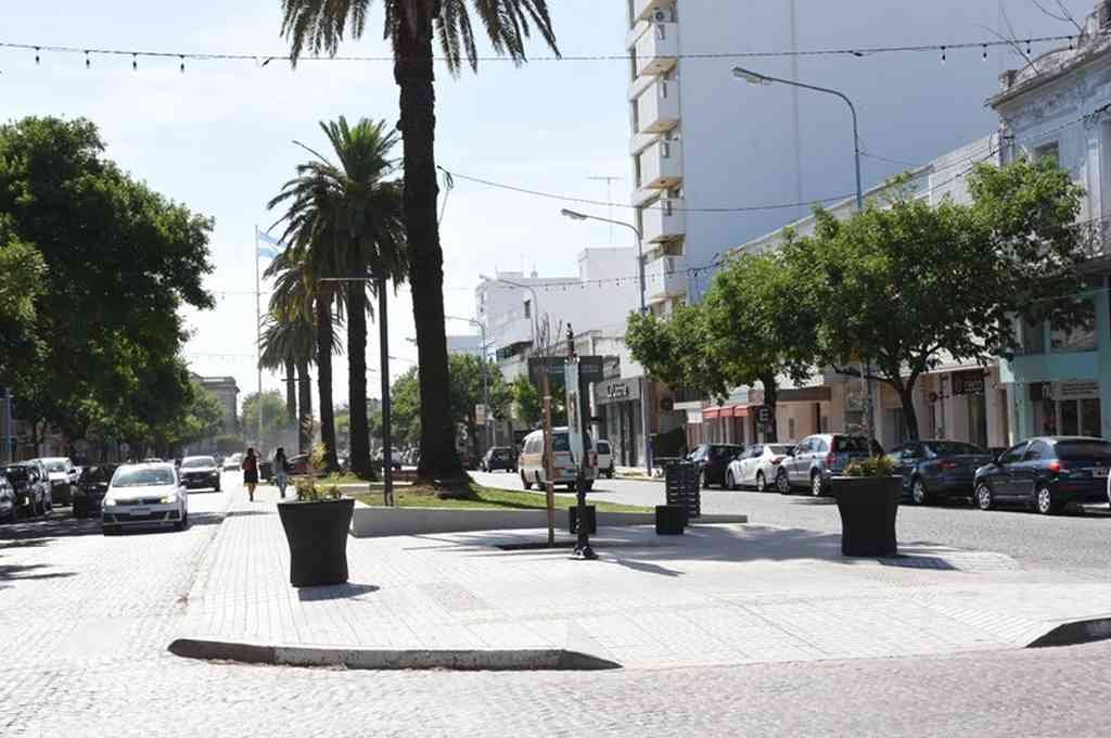 "Entendiendo al centro como un paseo