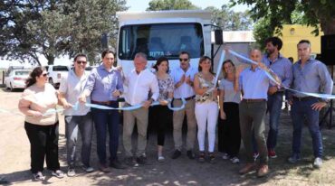 La inversión de 53.087.200 pesos beneficiará a vecinos y productores agrícolas de la zona Gentileza